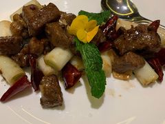黑胡椒牛肉粒-许家菜(望江店)