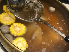 手锤牛肉丸锅底-食潮汕头鲜牛馆(望京保利店)