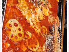 -探鱼·鲜青椒爽麻烤鱼(苏宁广场店)