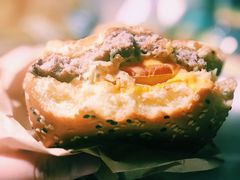 芝士安格斯牛堡-麦当劳(西客站店)