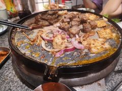 -酒拾烤肉(复地星光天地店)