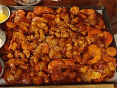 -炸鸡情侣韩式料理(中央大街店)