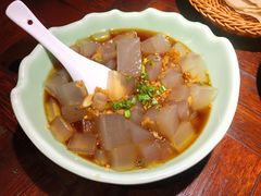 自制老青岛凉粉-前海沿·青岛菜(大拇指广场石老人店)