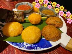 虾饼-浩海火烧云傣家菜(京广店)