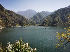 -秦岭终南山世界地质公园翠华山景区
