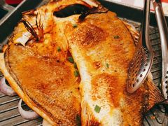 葱香烤鱼-西贝(上海中心店)