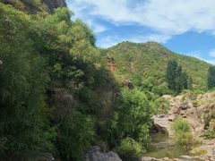 -百里山水画廊乌龙峡谷