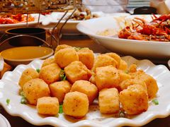 椒盐一口豆腐-漫天香·小龙虾餐厅(夏湾店)