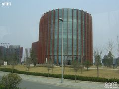 酒店外观侧面-西安锦江国际酒店