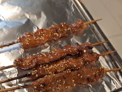 -烤满分·东北烧烤(首经贸店)