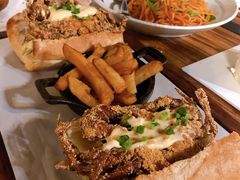 软壳蟹三明治-SMOKI & CO(五大道店)