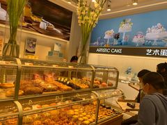 面包甜点陈列柜-好利来(四季青店)