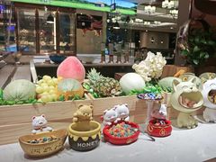 -腾阁自助餐厅(朝林广场店)