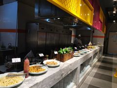 自助取餐区-火锅岛潮牌自助餐厅(天津天佑城店)