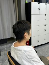 -藤野造型烫发染发