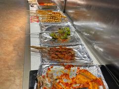 自助取餐区-金米客烤肉自助(中山路茂业时代城店)