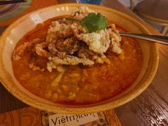 咖喱软壳蟹-CHINCHIN 青青·泰国料理(万象食家店)