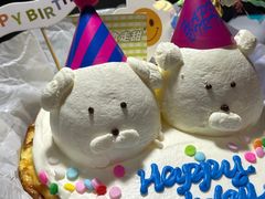 -吾象走甜·生日蛋糕·甜品台茶歇