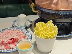 -一只羊·铜锅涮羊肉烧烤