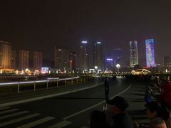 -大连星海广场音乐喷泉