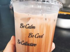 拿铁咖啡latte-BLAQ咖啡(骏豪店)