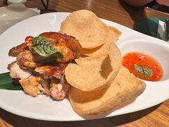 炸虾饼配泰国梅子酱-帕蓝·暹罗料理(曲阳店)