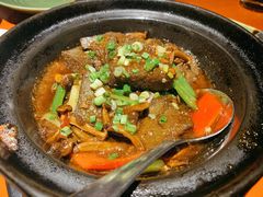 鹅肝酱石锅豆腐-金穗园·砂锅粥.醉鸡煲火锅(长寿路店)