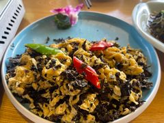 树皮炒蛋-品味泸沽湖•民族特色菜(大落水店)