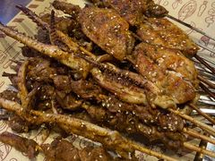 -疆巴焰·新疆羊肉串大王·暖身羊肉煲(雅宝新城店)