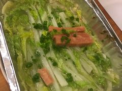 锡纸娃娃菜-管氏翅吧(广渠门店)