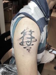 -晓乙刺青TATTOO