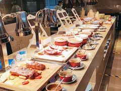 自助取餐区-美盛喜来登大酒店-盛宴标帜餐厅