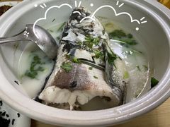 天目湖砂锅鱼头-高老庄·老溧阳·私房菜(南山竹海店)