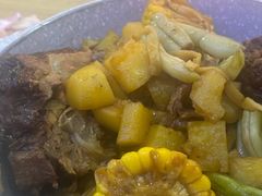 -内蒙焖面大盆骨餐馆(山大路店)
