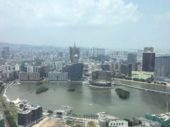 -澳门旅游塔360°旋转餐厅