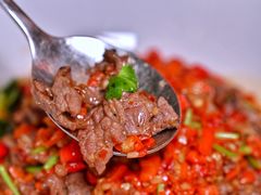 小炒黄牛肉-书湘门地·中国十佳湘菜(西苑店)