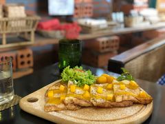French&nbsp;toast&nbsp;Mango-Fresh Fruit Factory - Fruit Cuisine Restaurant