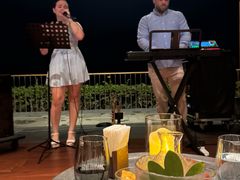 -日落吧·海景咖啡厅·餐酒吧·鸡尾酒·下午茶·乐队表演·浪漫夕阳·三亚文华东方酒店