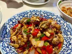 甜麻跳跳牛蛙-欧记大排档·景德菜(上海首店)