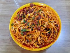 炒刀削面-金家瑞海面馆(满城北街店)