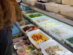 自助取餐区-辣妈水饺红冒菜(金阳路店)