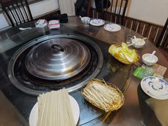 -姥家大锅台水库渔家