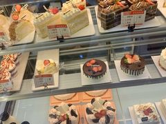 面包甜点陈列柜-老鼎丰(乐松购物广场店)