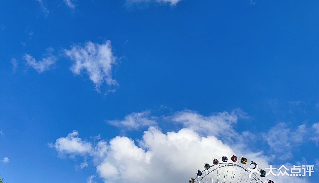 🔥沈阳情侣👫zui新约会圣地，南湖摩天轮🎡