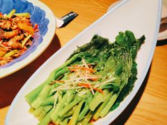 白灼菜心-呷湘厨·鱼汤捞饭·剁椒鱼头·辣椒炒肉(国家会展中心店)