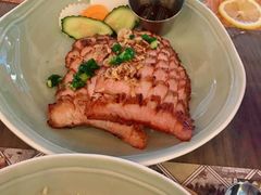 炭烧猪颈肉-CHINCHIN 青青·泰国料理(万象食家店)