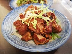 椒麻排骨-那家·油麻菜馆(先农大院店)