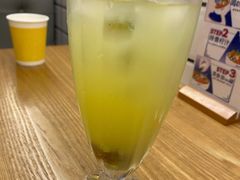招牌马来橘子冰-星椰叻沙·椰浆鲜虾面(江南西店)