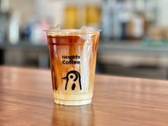 咸奶油流沙冰美式-高嶺咖啡(望京店)