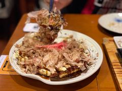 大阪烧-気楽亭和食料理(气乐亭大世界本店)